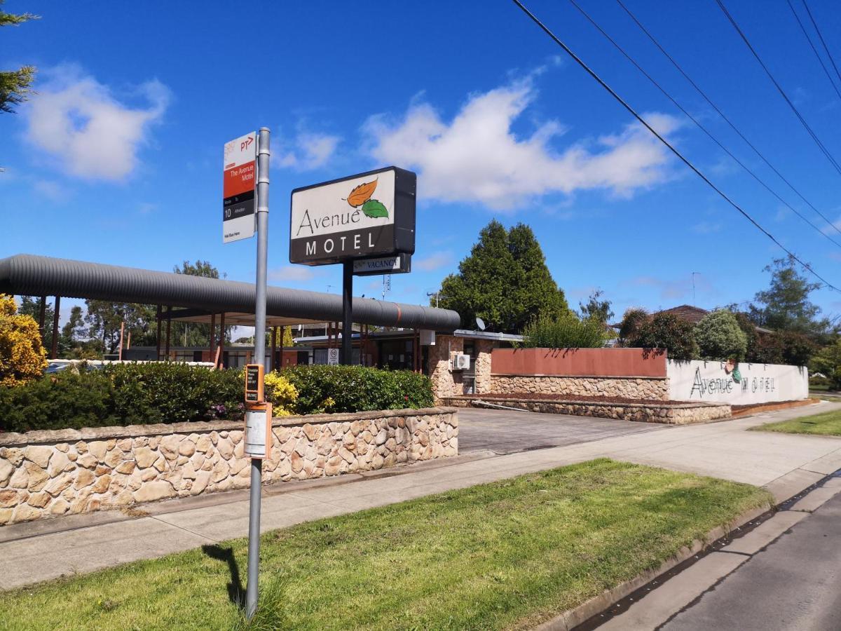 Avenue Motel Ballarat Eksteriør bilde