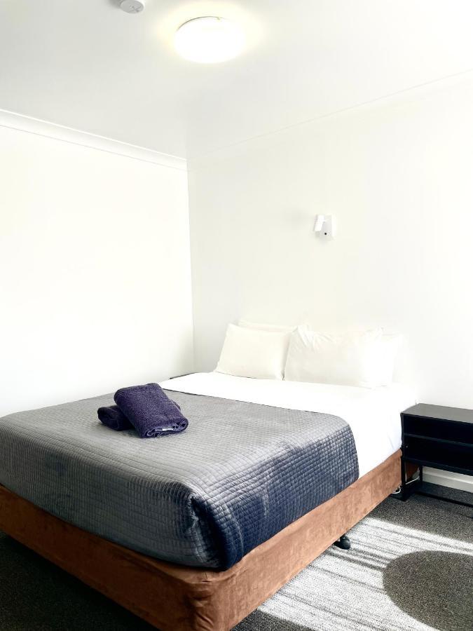 Avenue Motel Ballarat Eksteriør bilde
