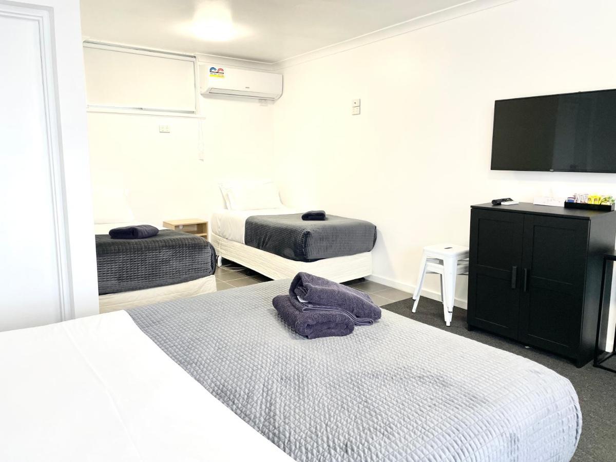 Avenue Motel Ballarat Eksteriør bilde
