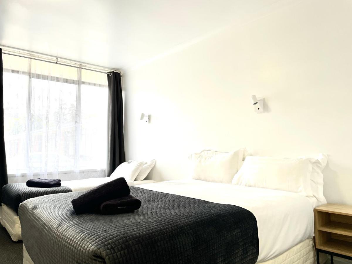 Avenue Motel Ballarat Eksteriør bilde