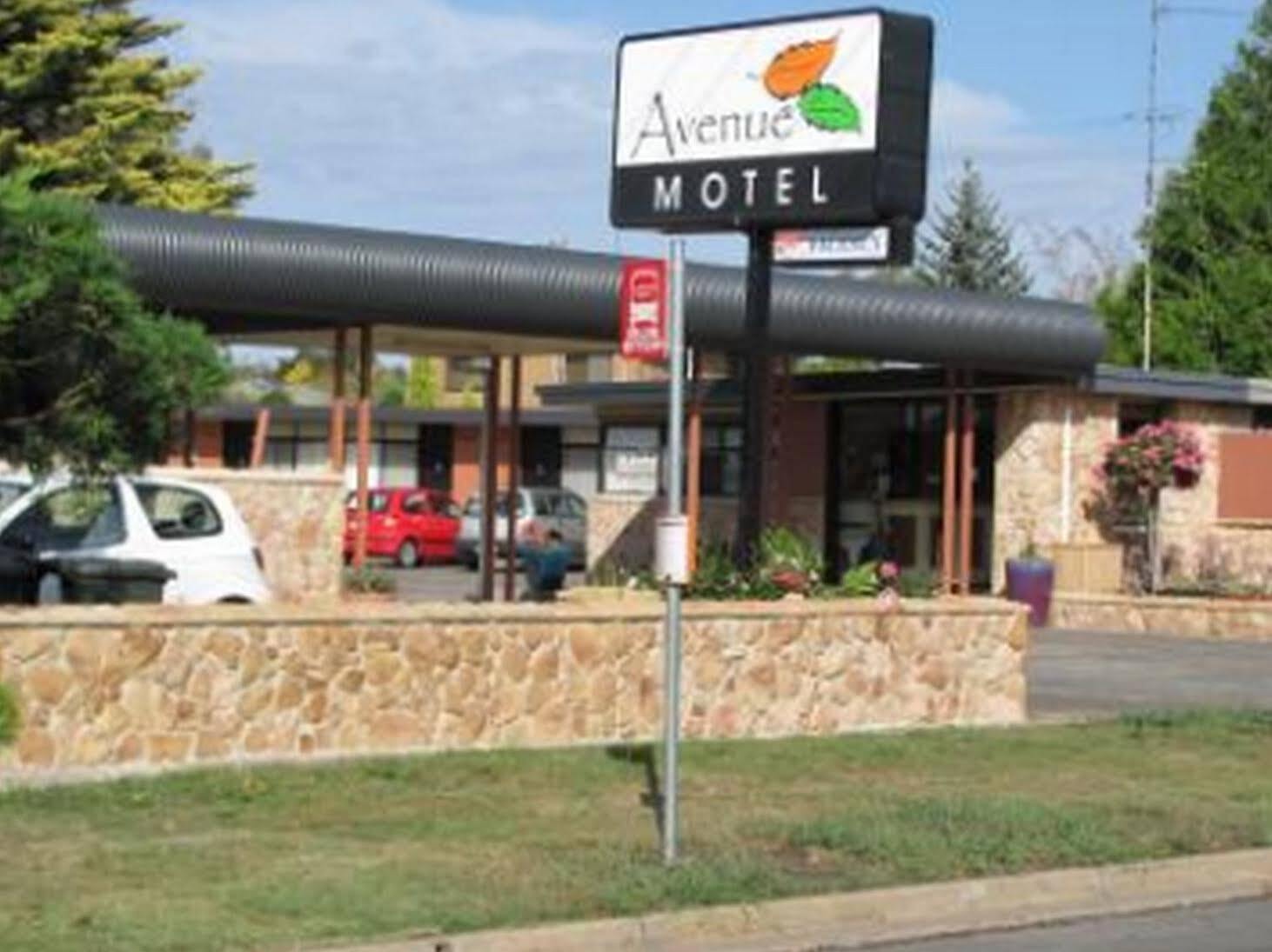 Avenue Motel Ballarat Eksteriør bilde